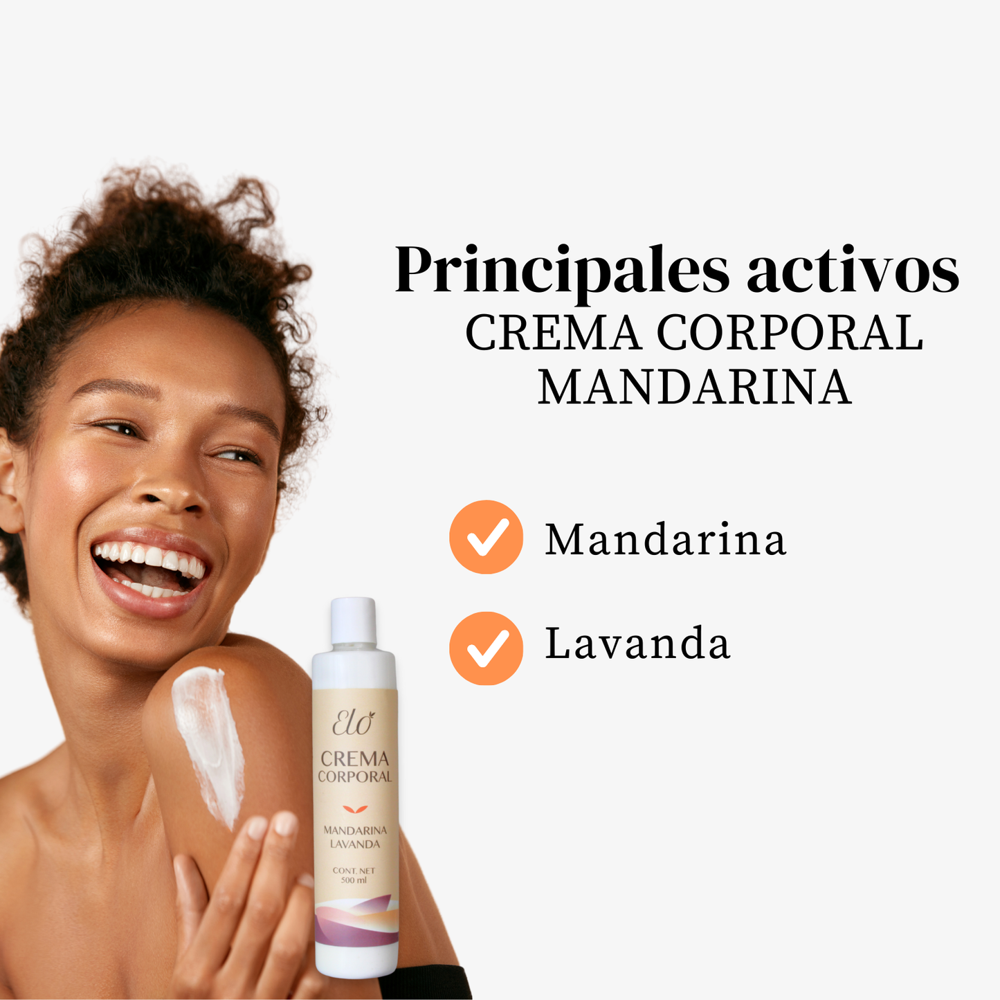 Crema Corporal Mandarina - Lavanda