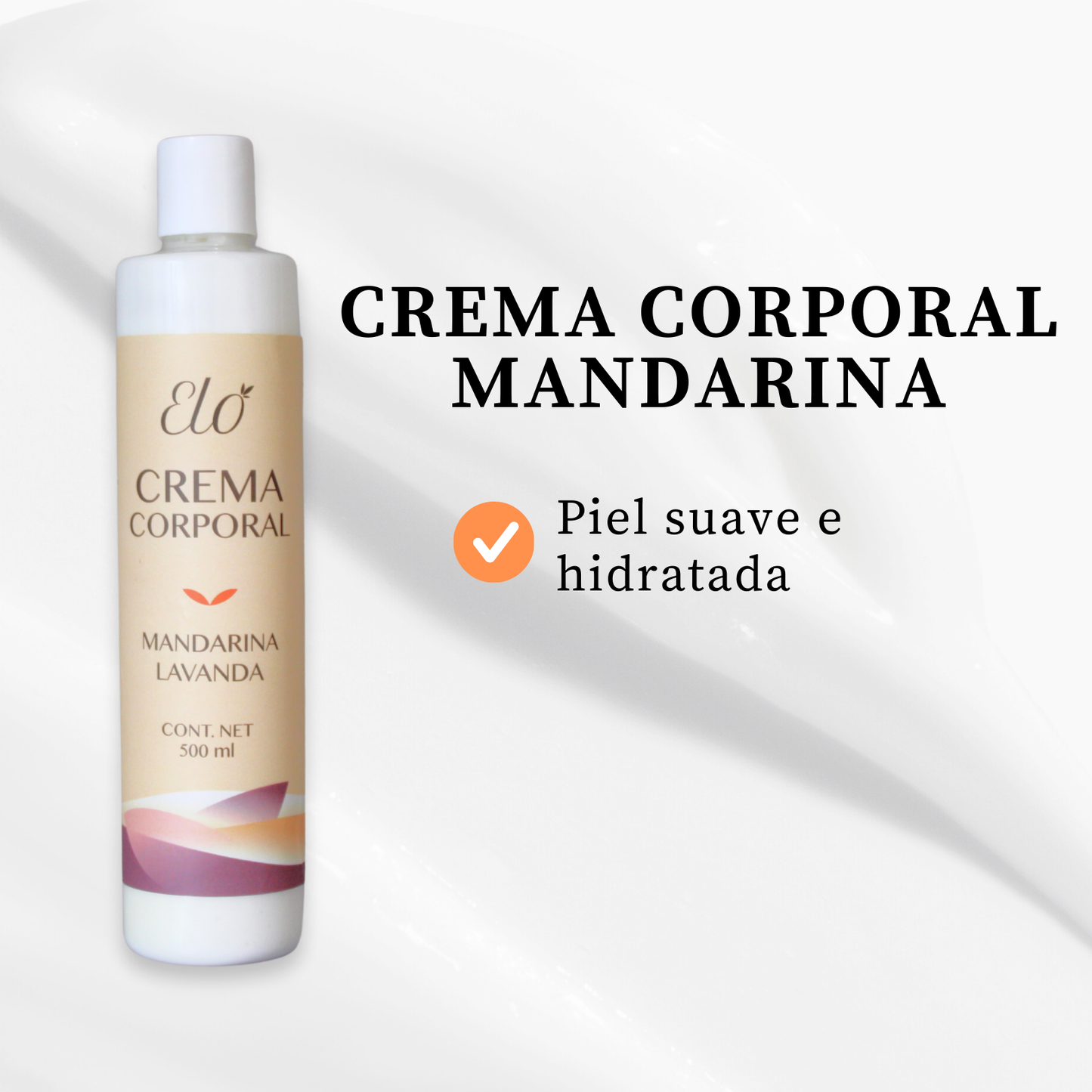 Crema Corporal Mandarina - Lavanda