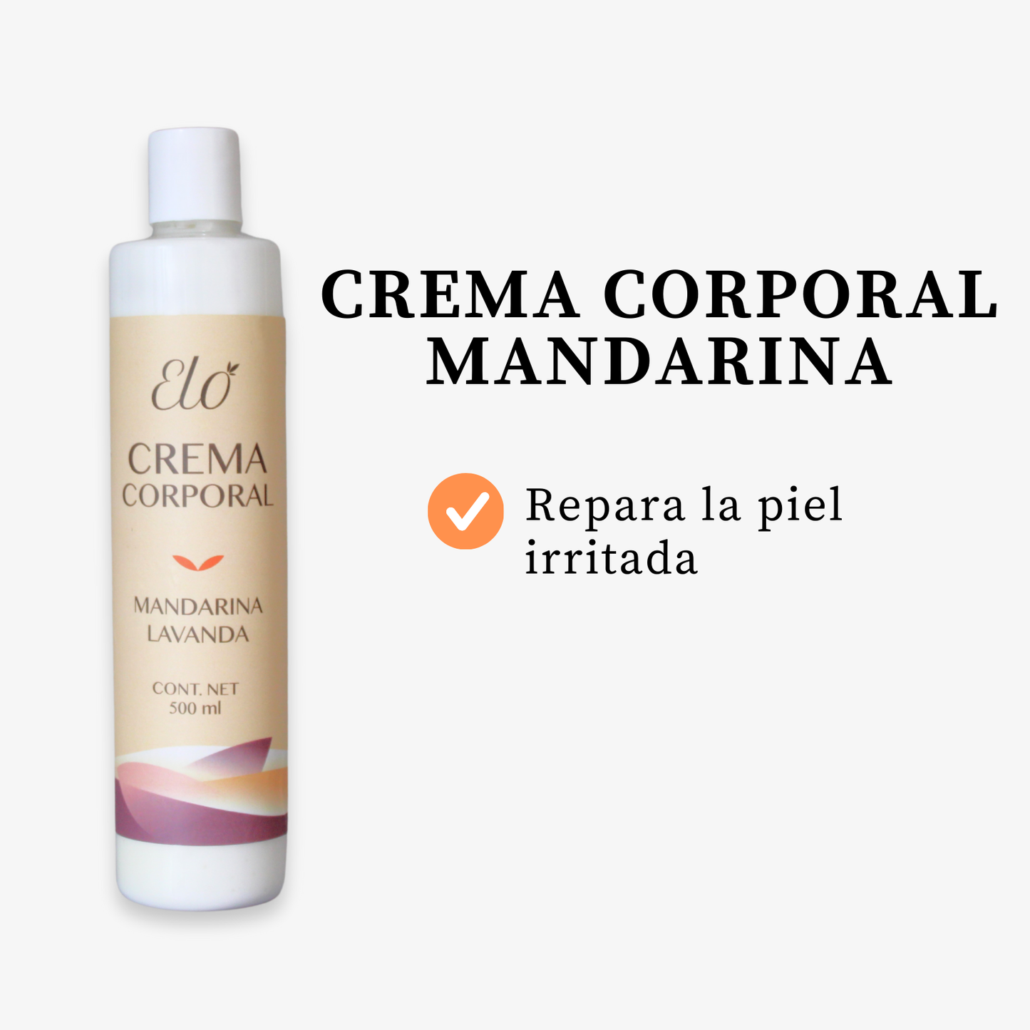 Crema Corporal Mandarina - Lavanda