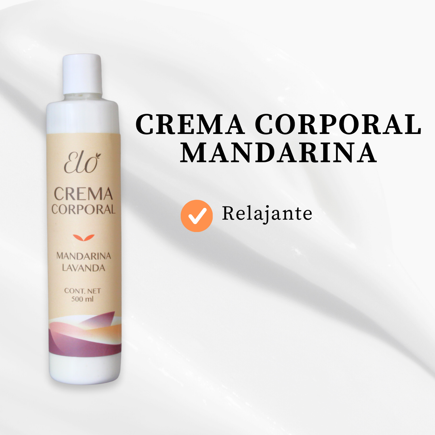 Crema Corporal Mandarina - Lavanda