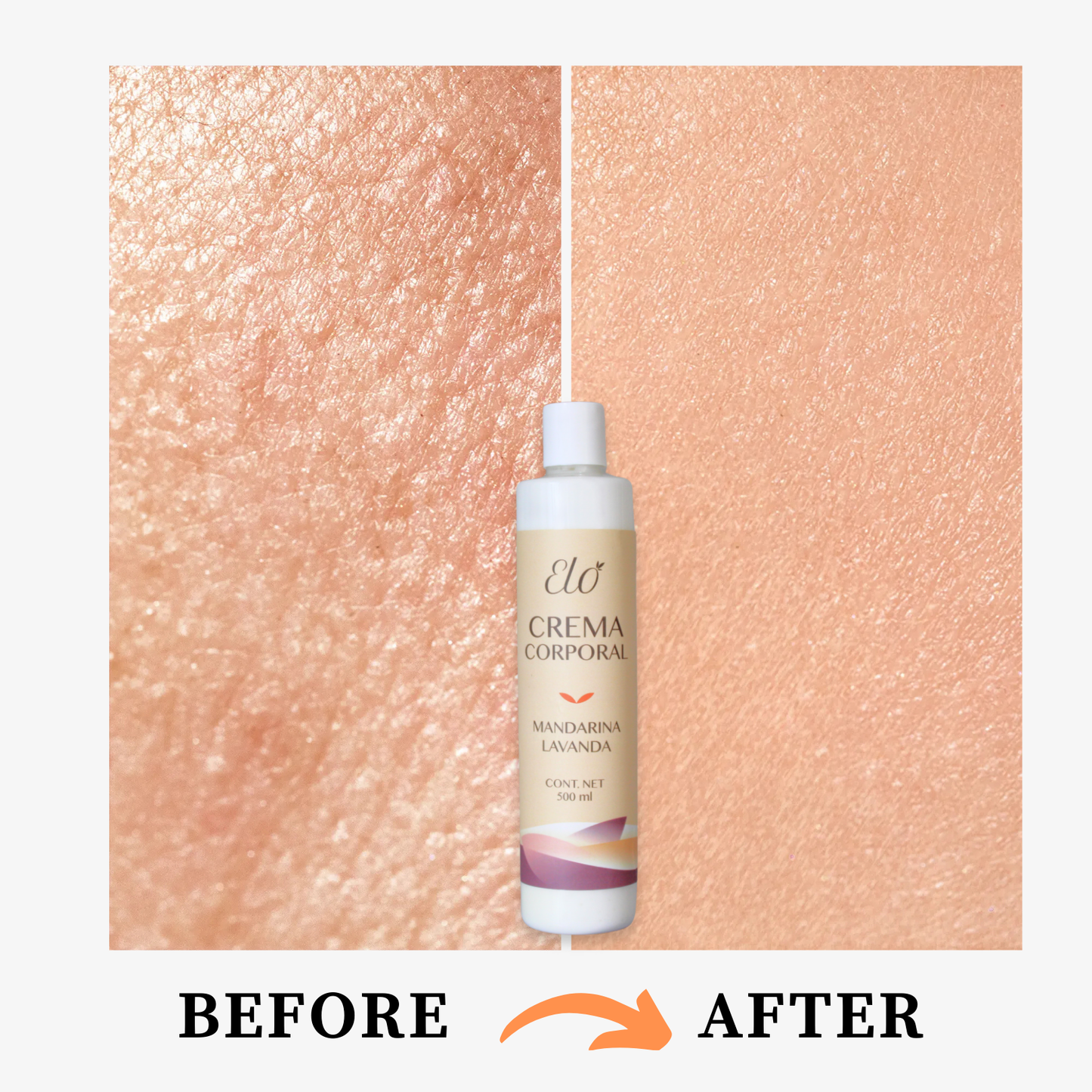 Crema Corporal Mandarina - Lavanda