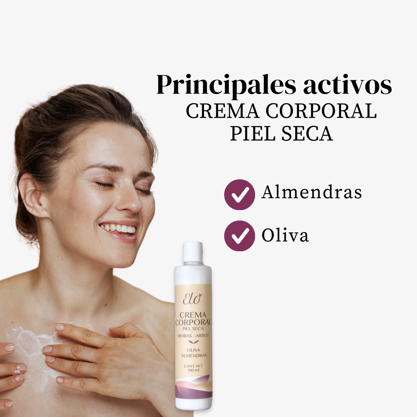 Crema Corporal Piel Seca