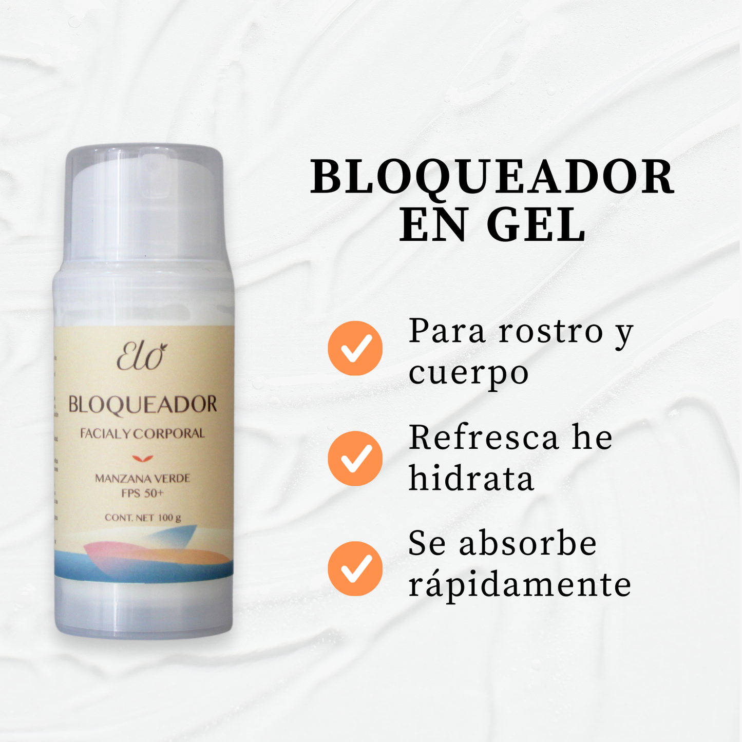 Bloqueador en Gel