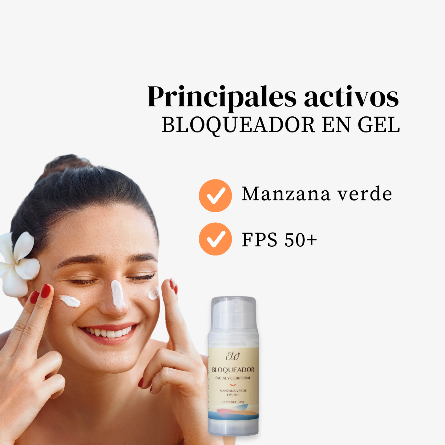 Bloqueador en Gel