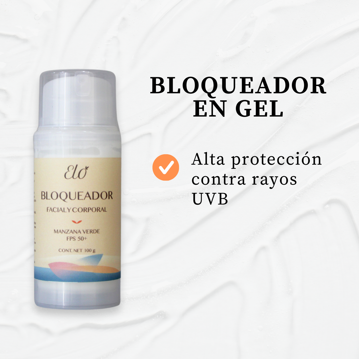 Bloqueador en Gel