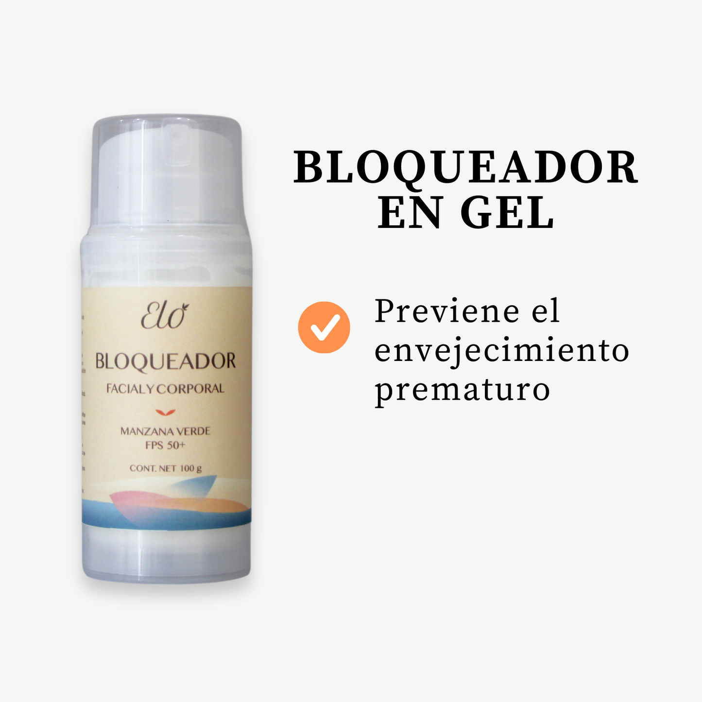 Bloqueador en Gel