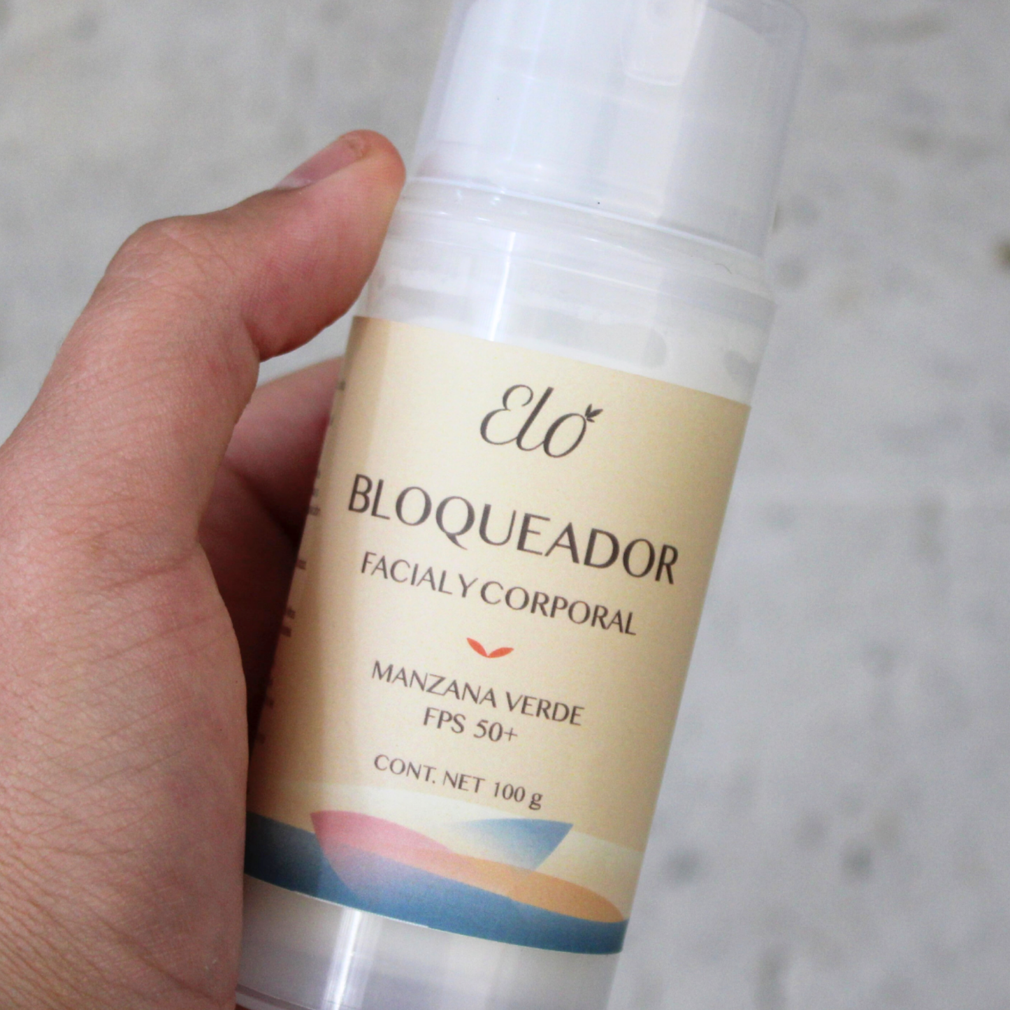 Bloqueador en Gel
