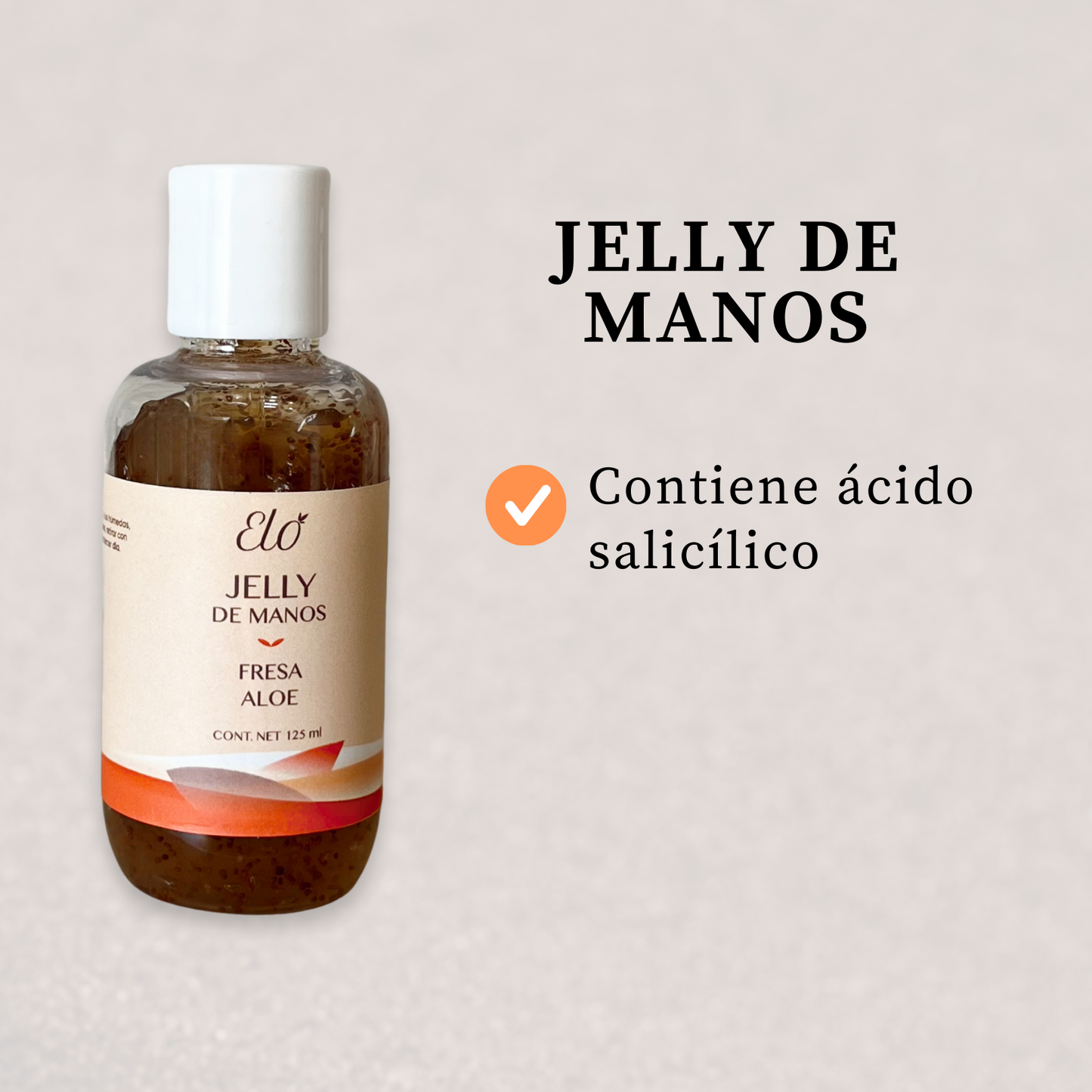 Jelly Exfoliante de Manos