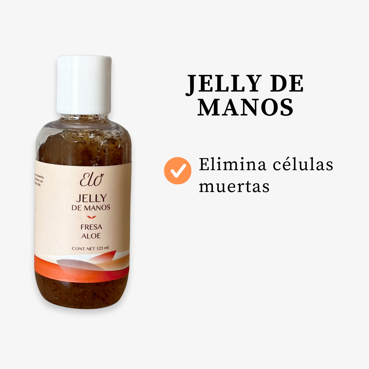 Jelly Exfoliante de Manos