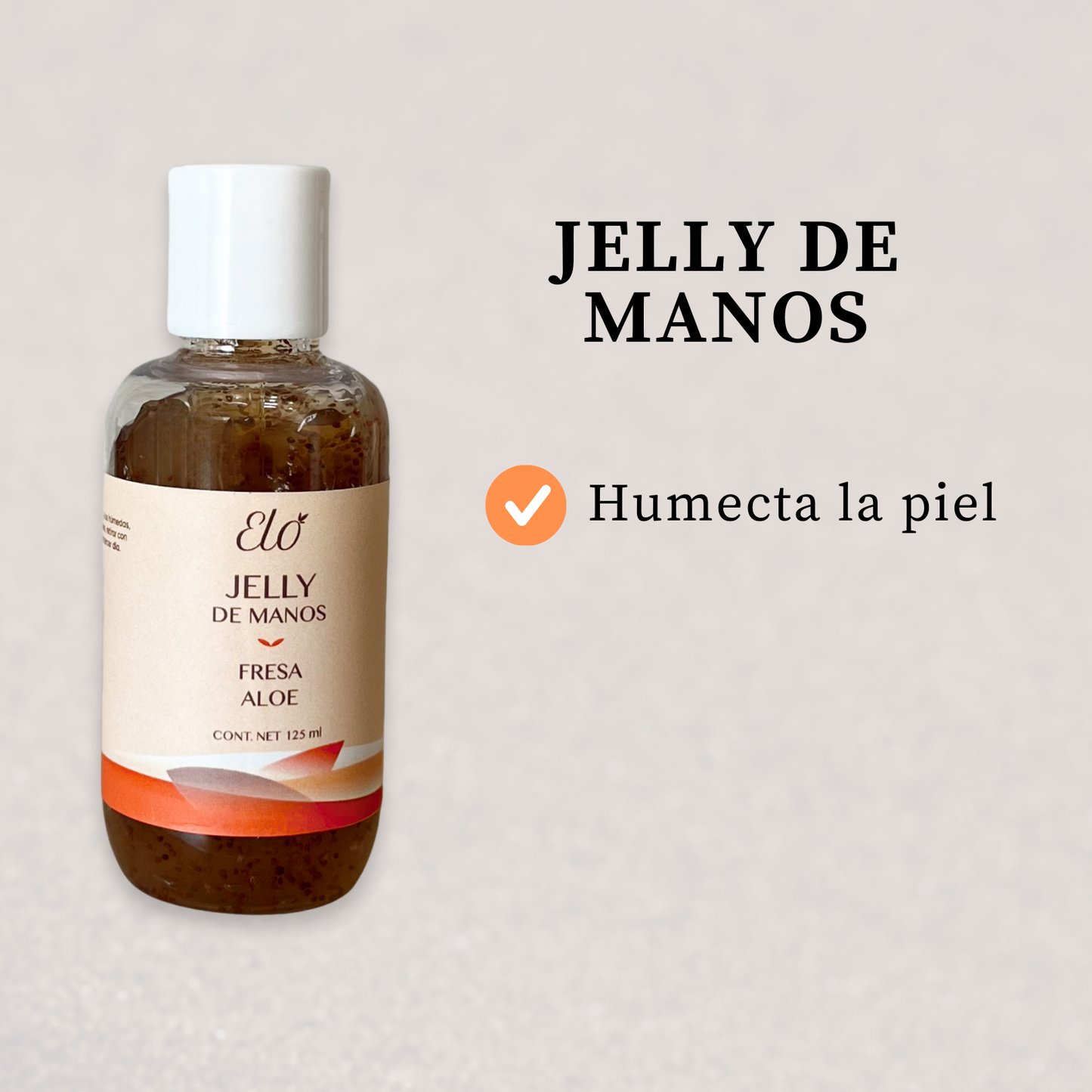 Jelly Exfoliante de Manos