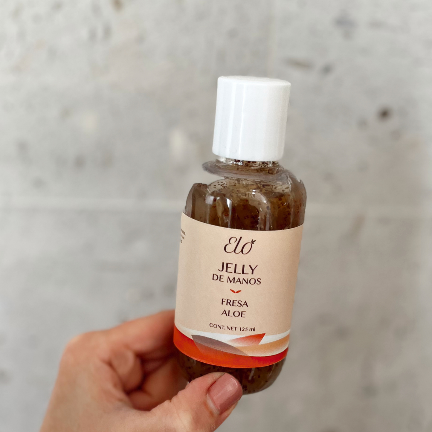 Jelly Exfoliante de Manos