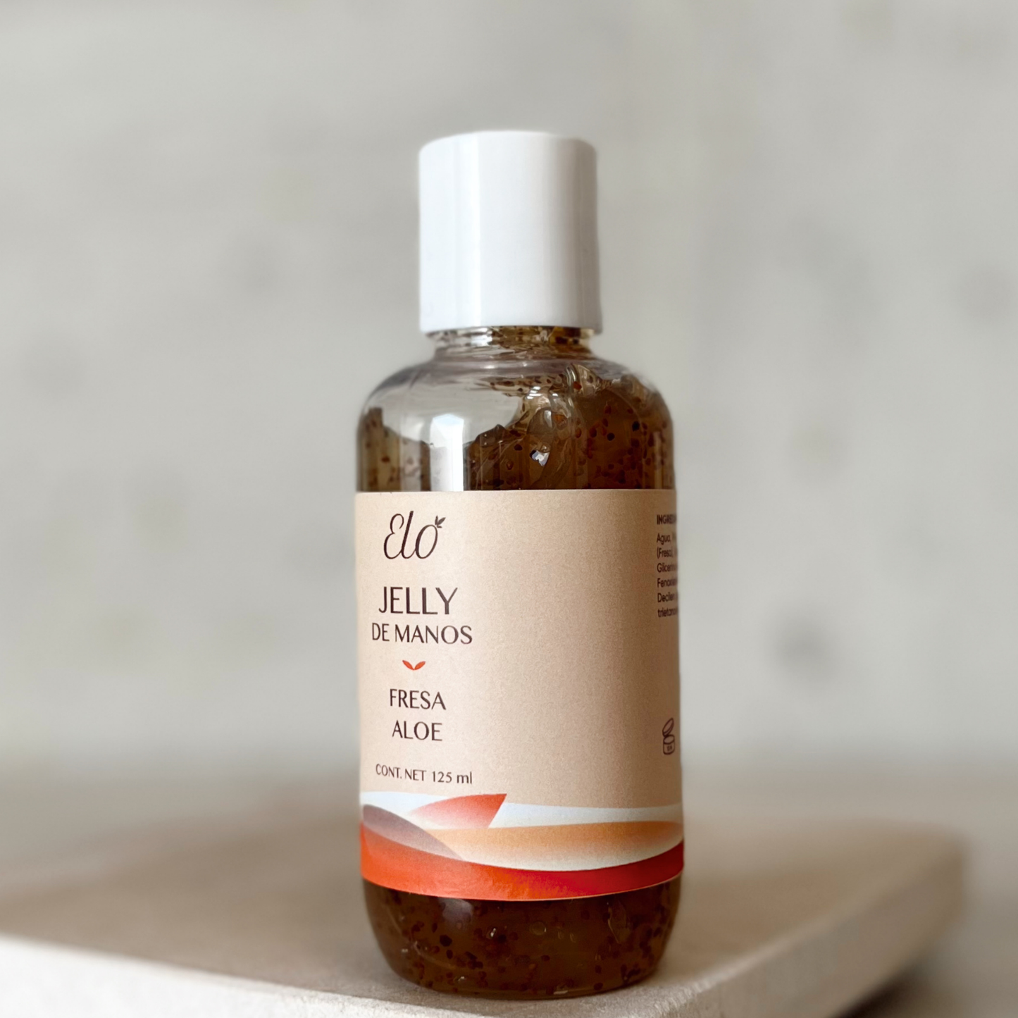 Jelly Exfoliante de Manos