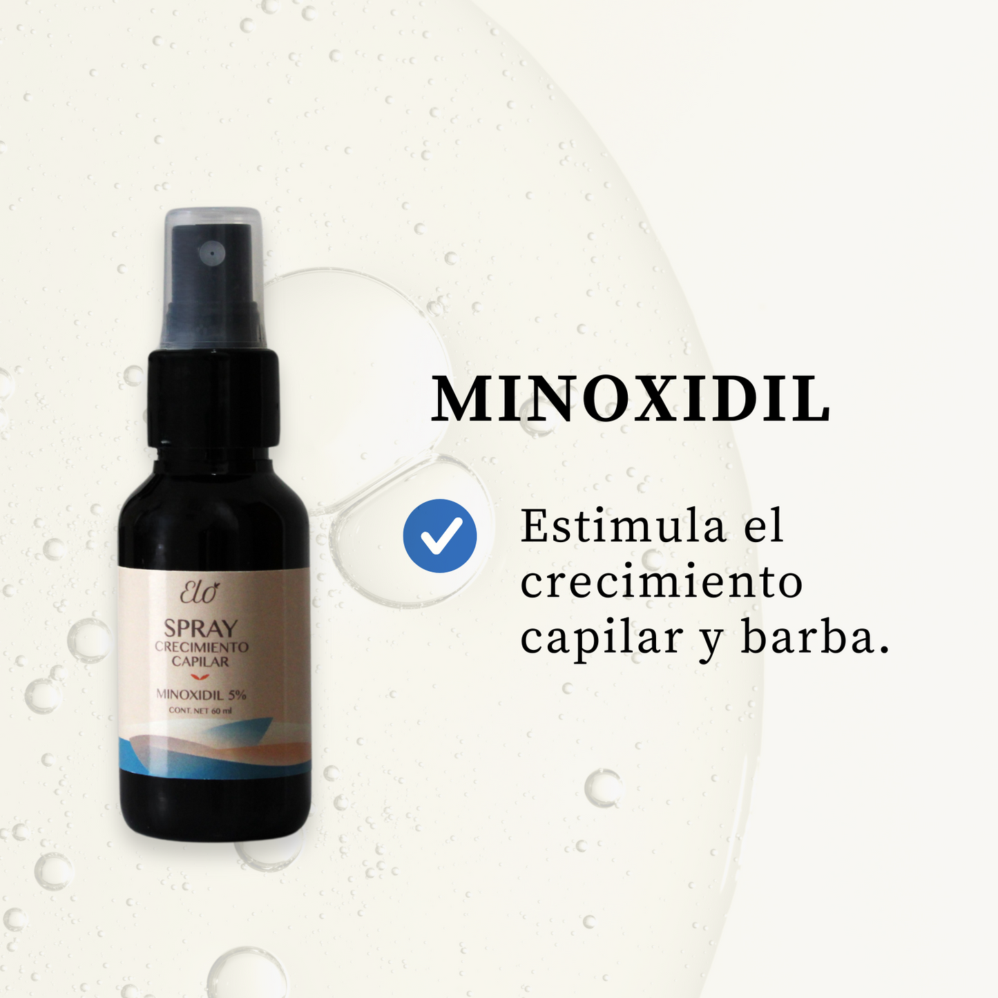 Spray Crecimiento Capilar