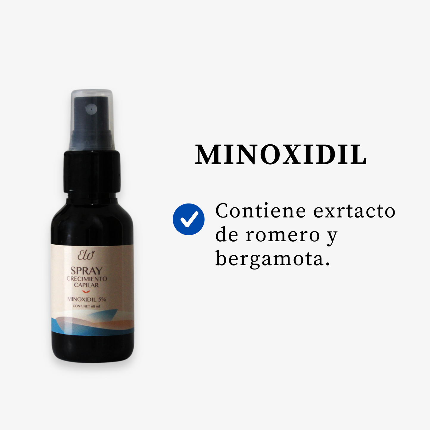 Spray Crecimiento Capilar