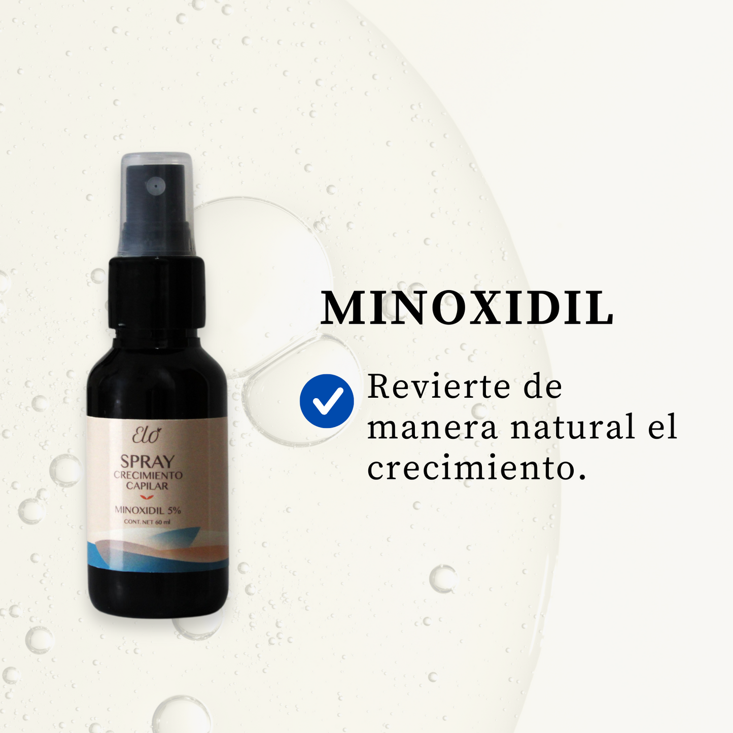 Spray Crecimiento Capilar