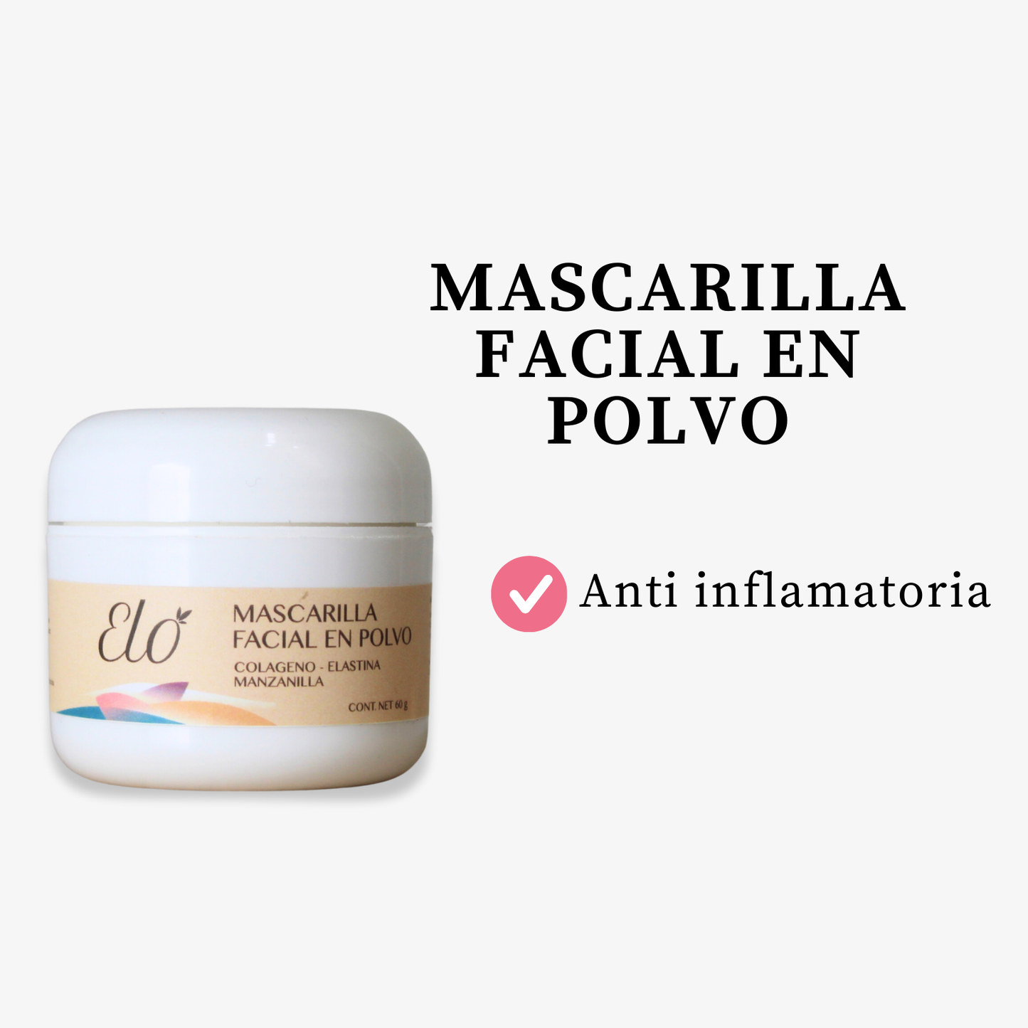 Mascarilla Facial en Polvo