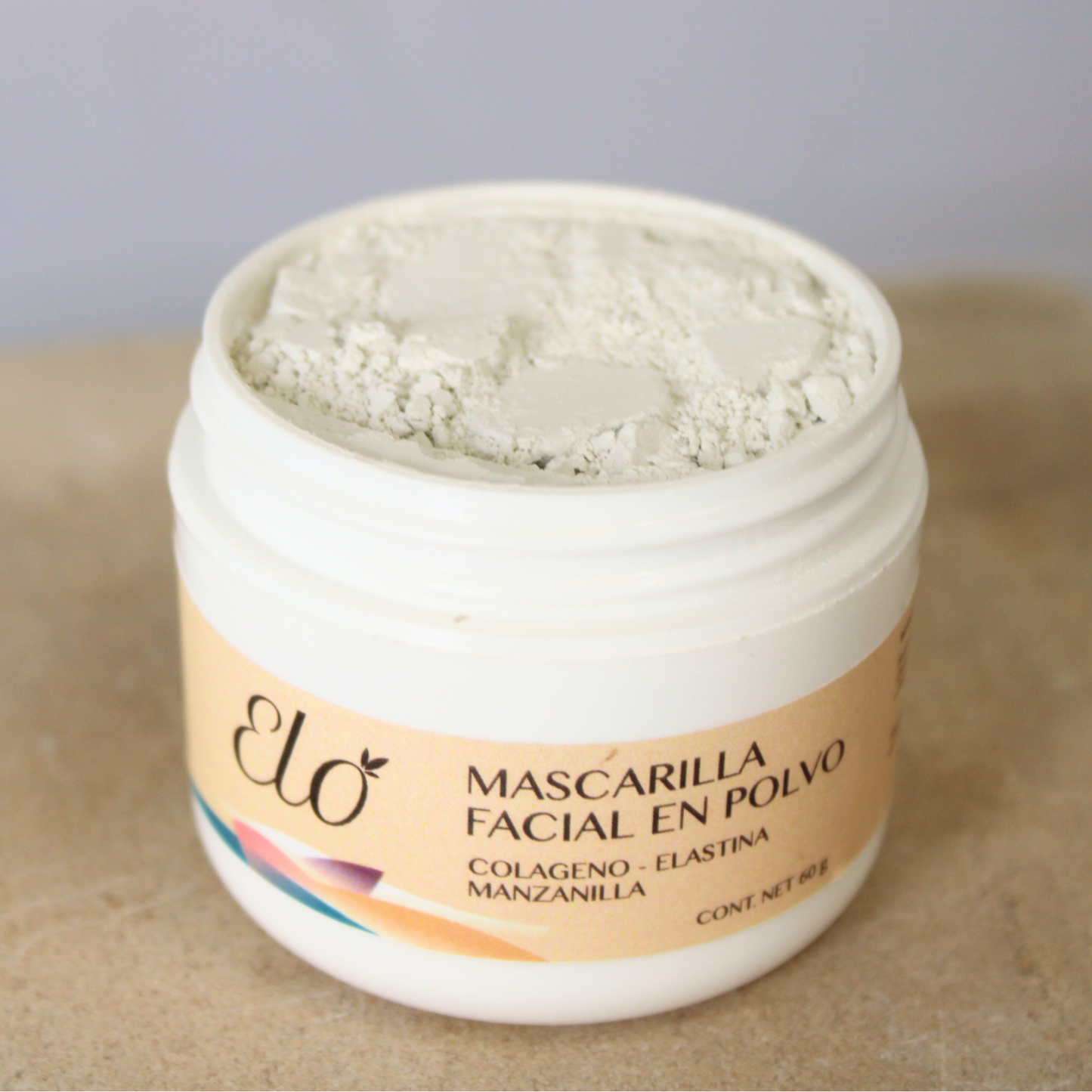 Mascarilla Facial en Polvo