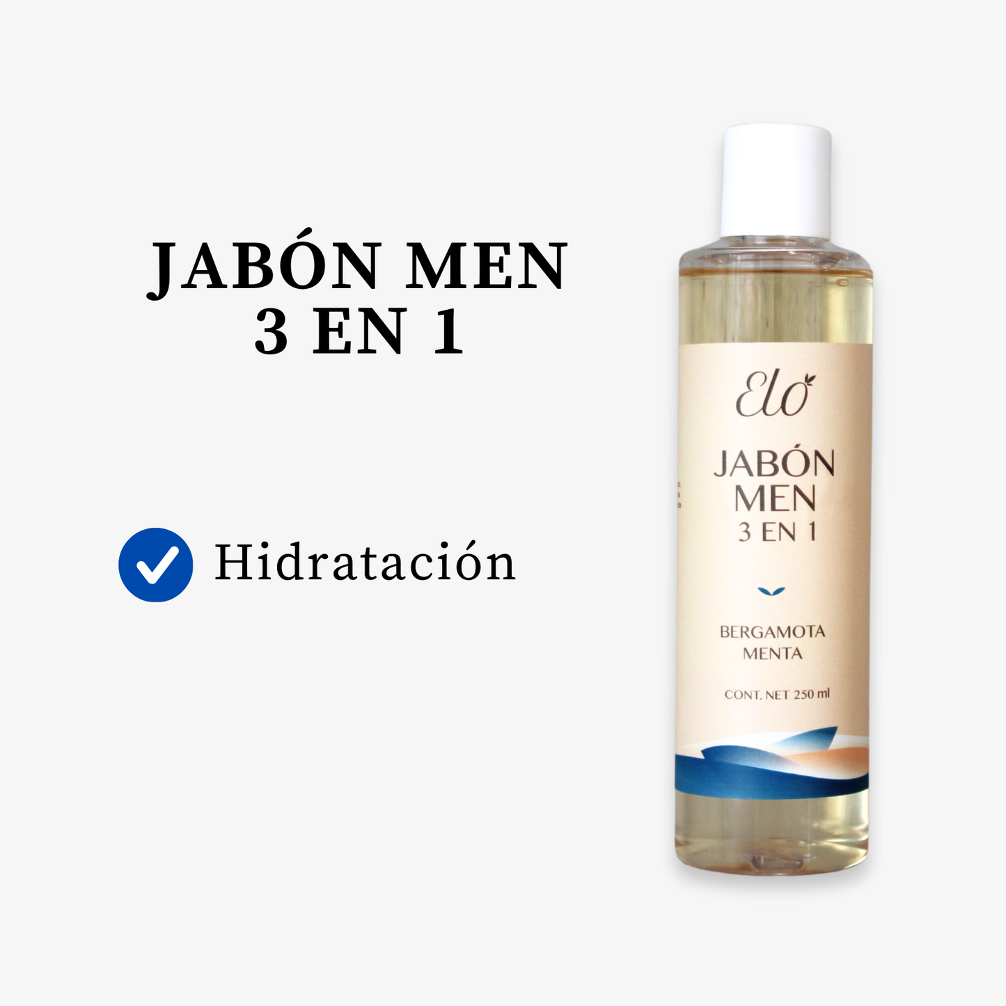 Jabón Men 3 en 1