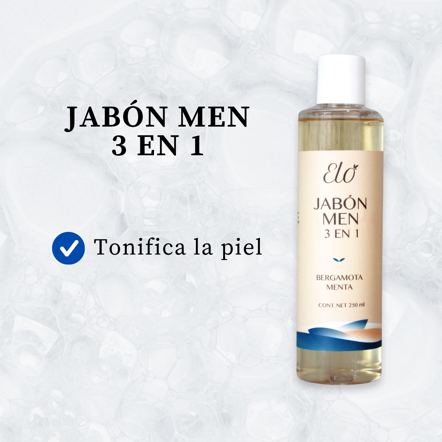 Jabón Men 3 en 1