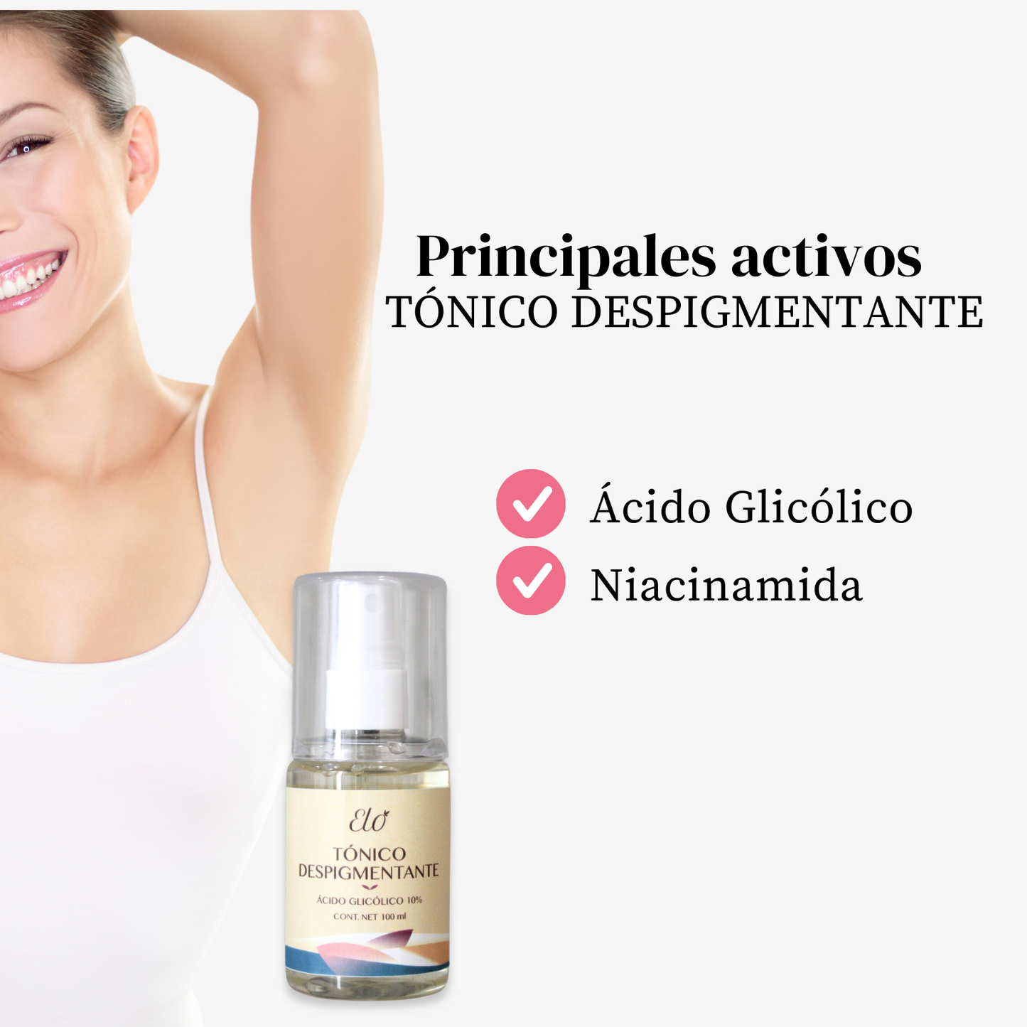 Tónico Despigmentante