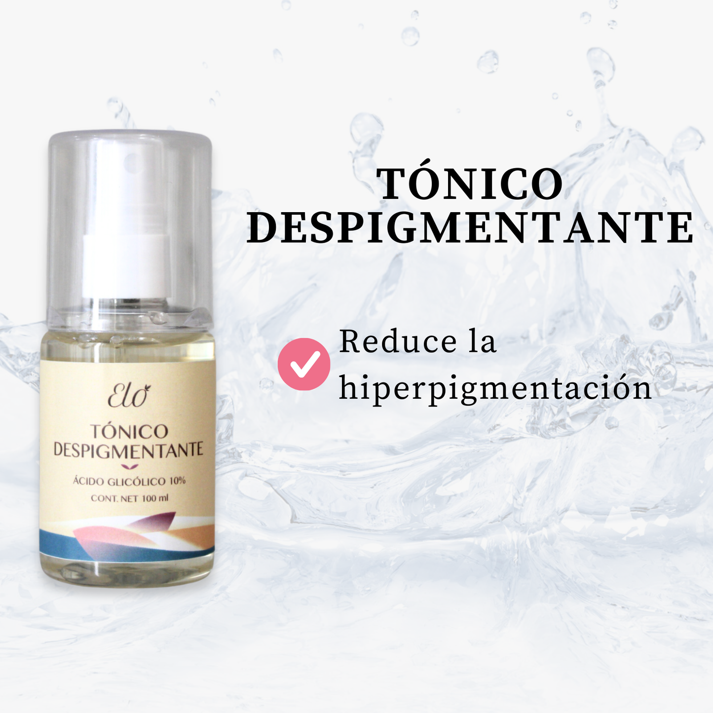 Tónico Despigmentante