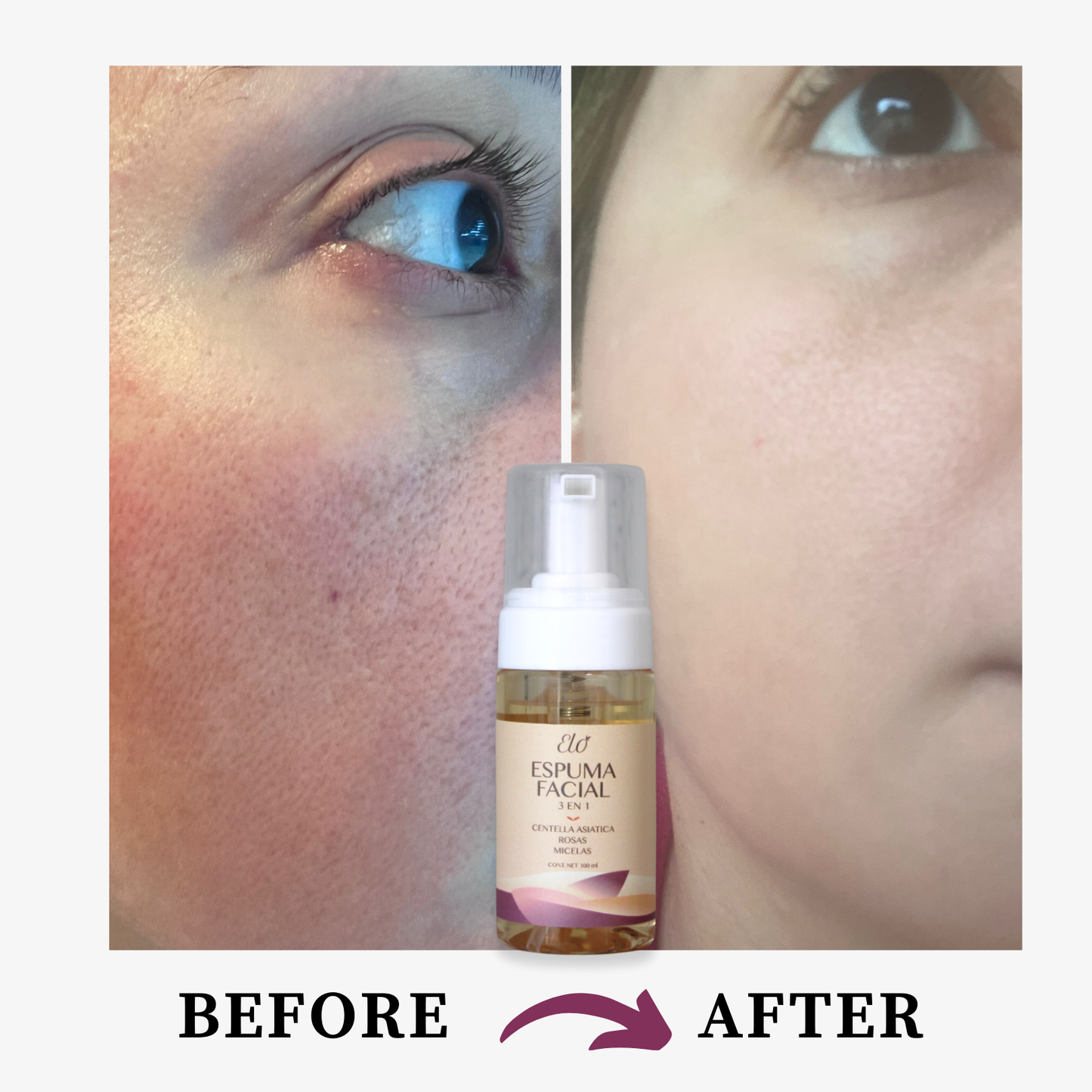 Espuma Facial 3 en 1