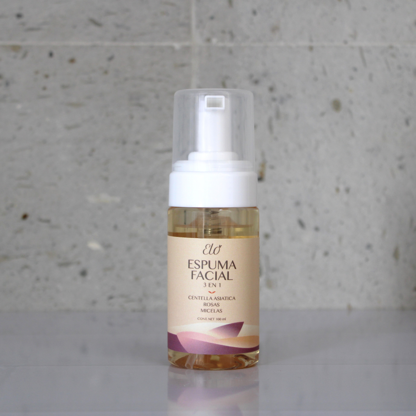 Espuma Facial 3 en 1