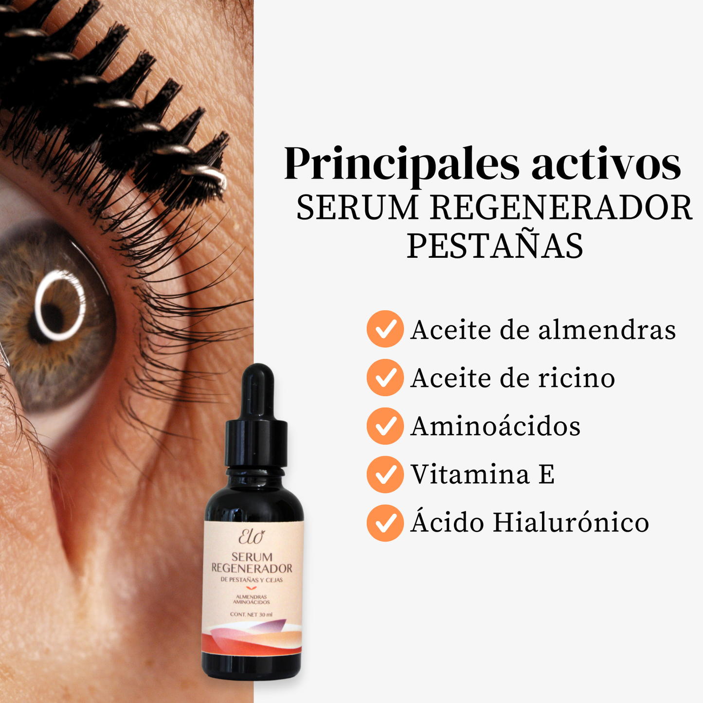 Sérum Regenerador Pestañas