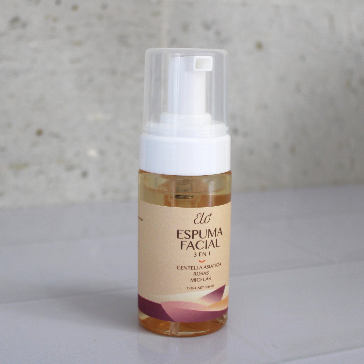 Espuma Facial 3 en 1