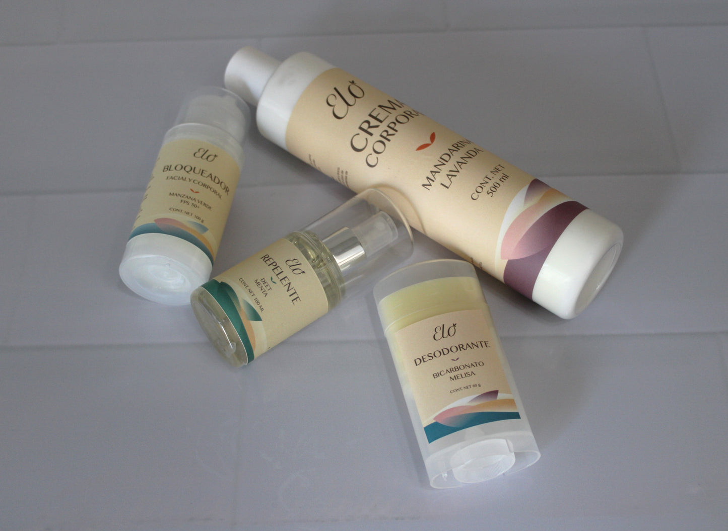 Kit Corporal Mandarina / Moras