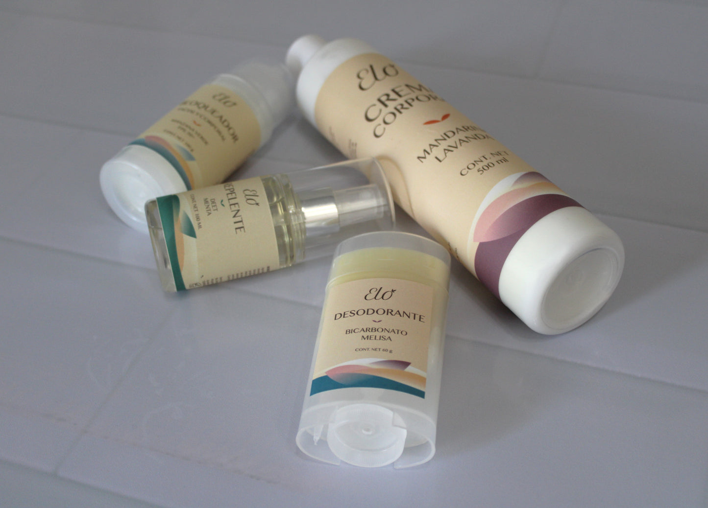 Kit Corporal Mandarina / Moras