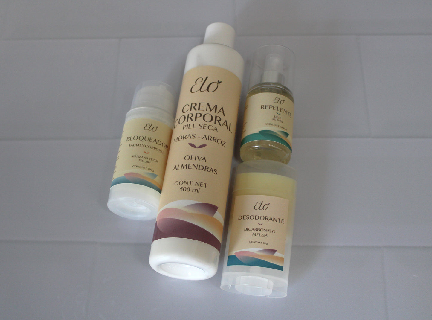 Kit Corporal Mandarina / Moras