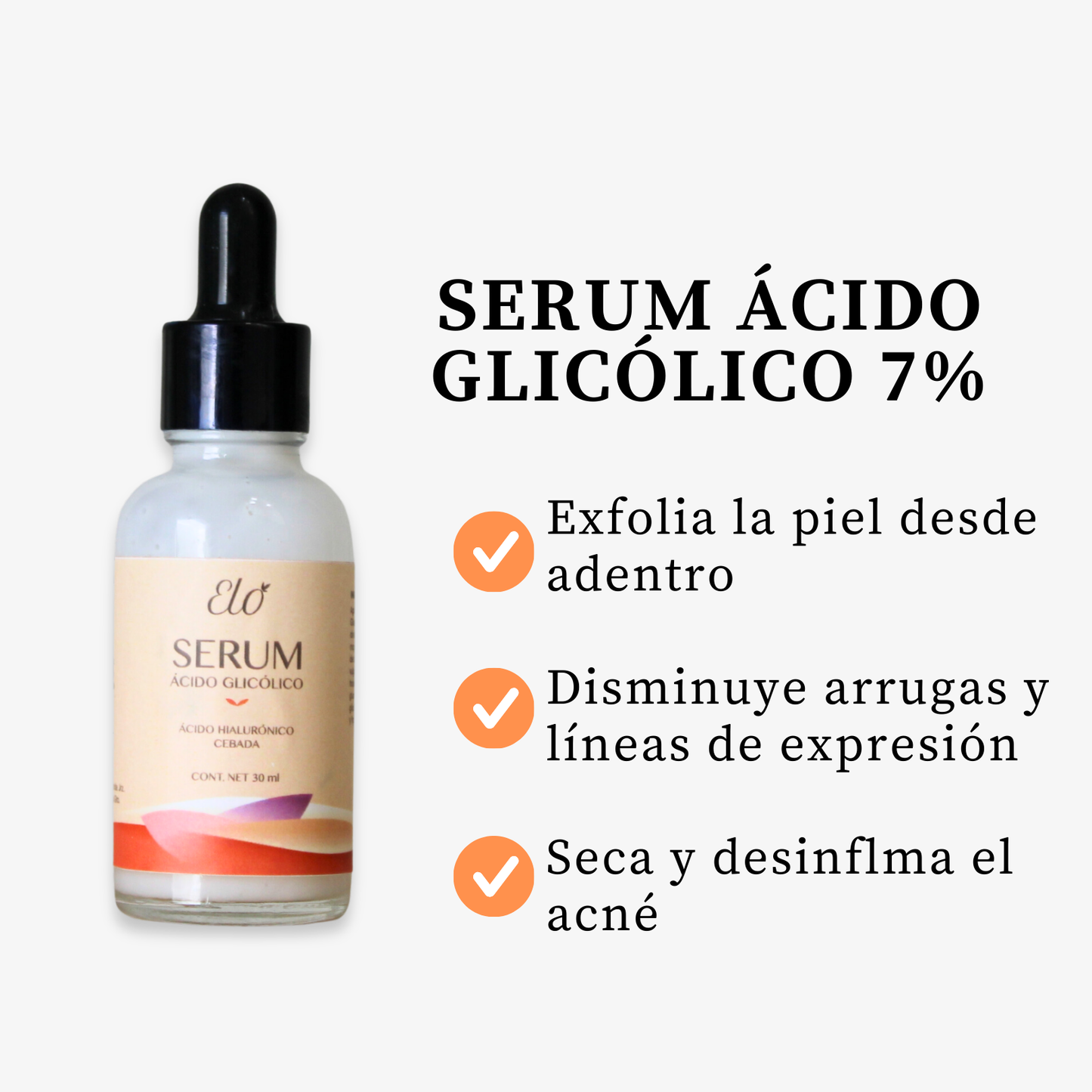 Sérum Ácido Glicólico