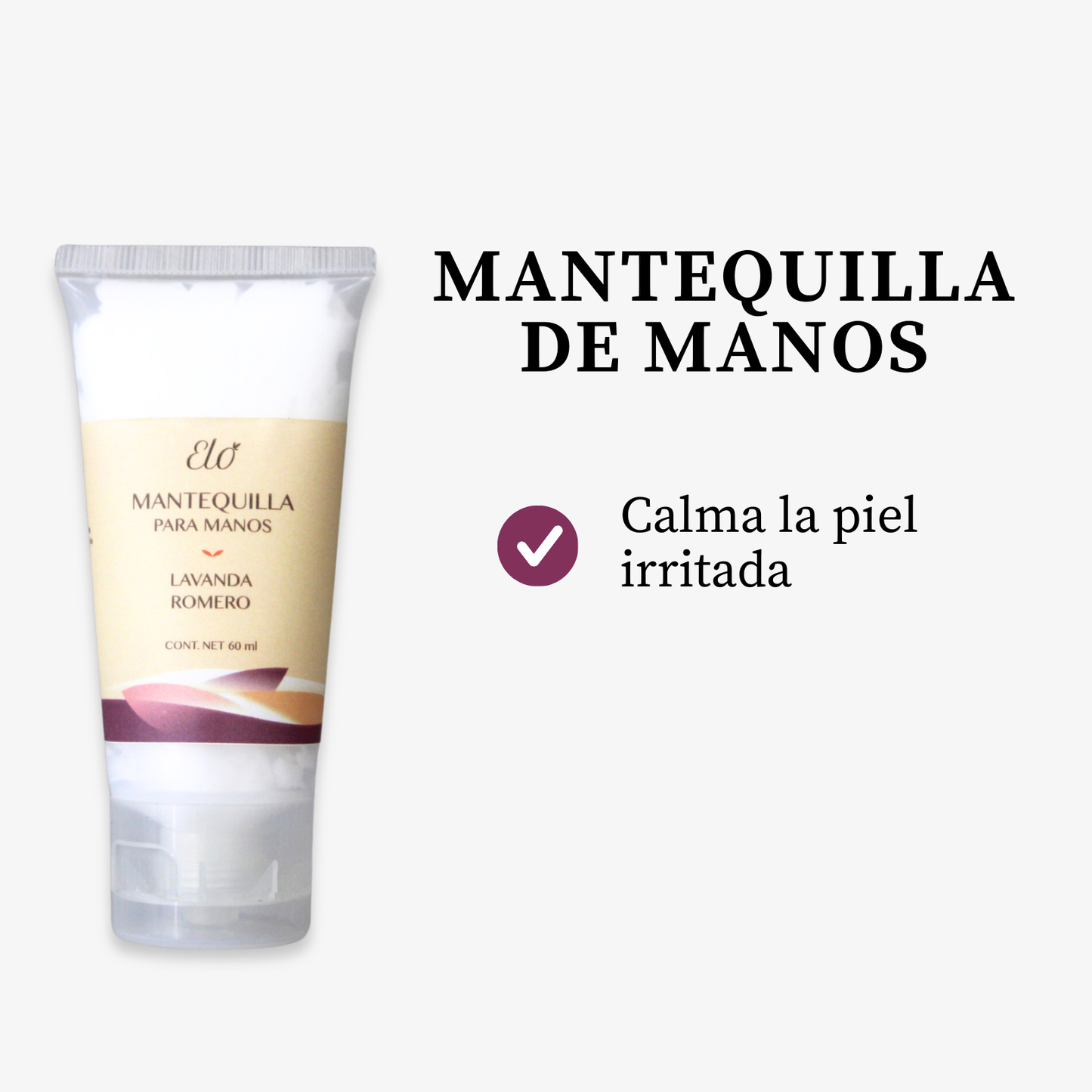 Mantequilla de Manos Lavanda - Romero