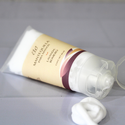 Mantequilla de Manos Lavanda - Romero