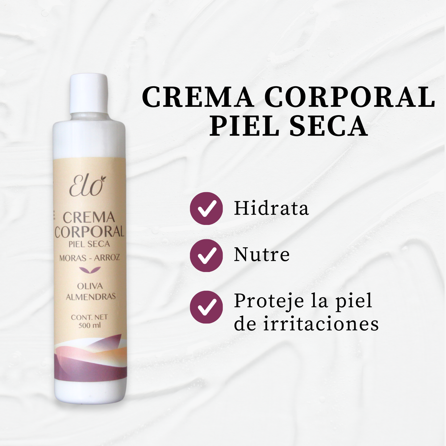 Crema Corporal Piel Seca