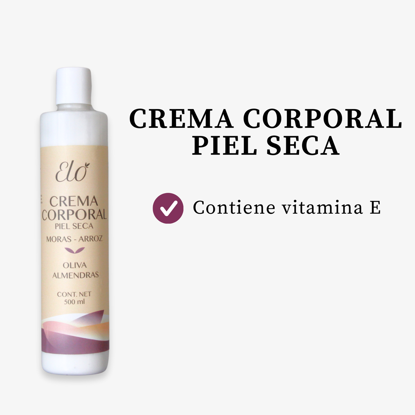 Crema Corporal Piel Seca