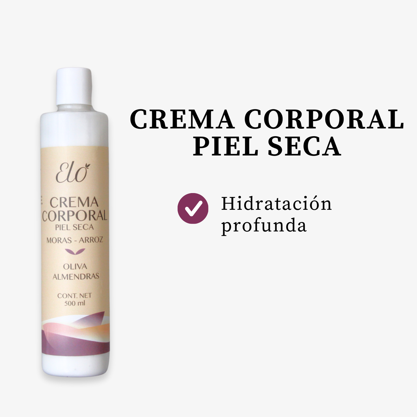 Crema Corporal Piel Seca