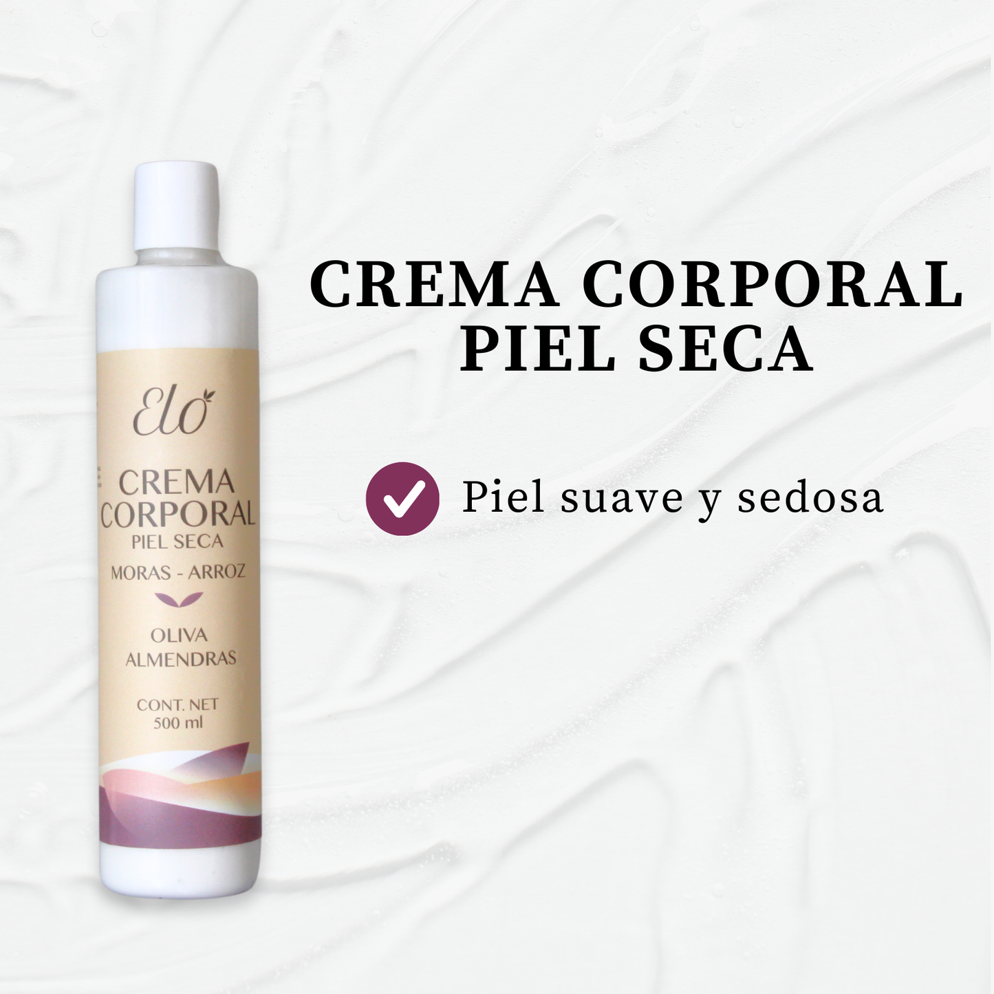 Crema Corporal Piel Seca