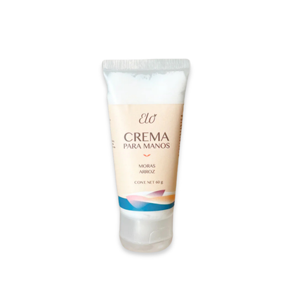 Crema de Manos Moras - Arroz