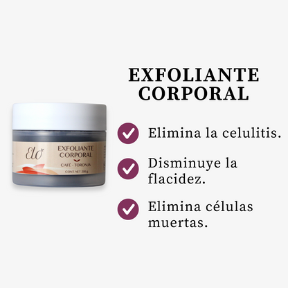 Exfoliante Corporal Café - Toronja