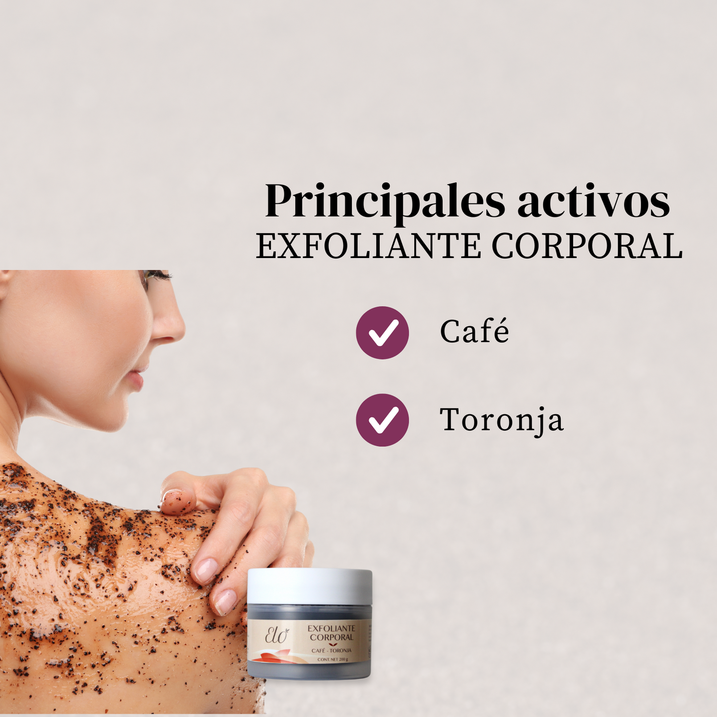 Exfoliante Corporal Café - Toronja