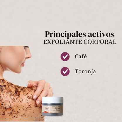 Exfoliante Corporal Café - Toronja
