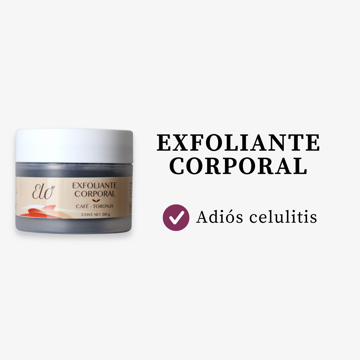 Exfoliante Corporal Café - Toronja