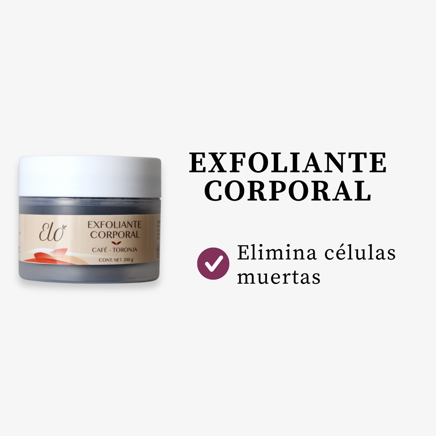 Exfoliante Corporal Café - Toronja