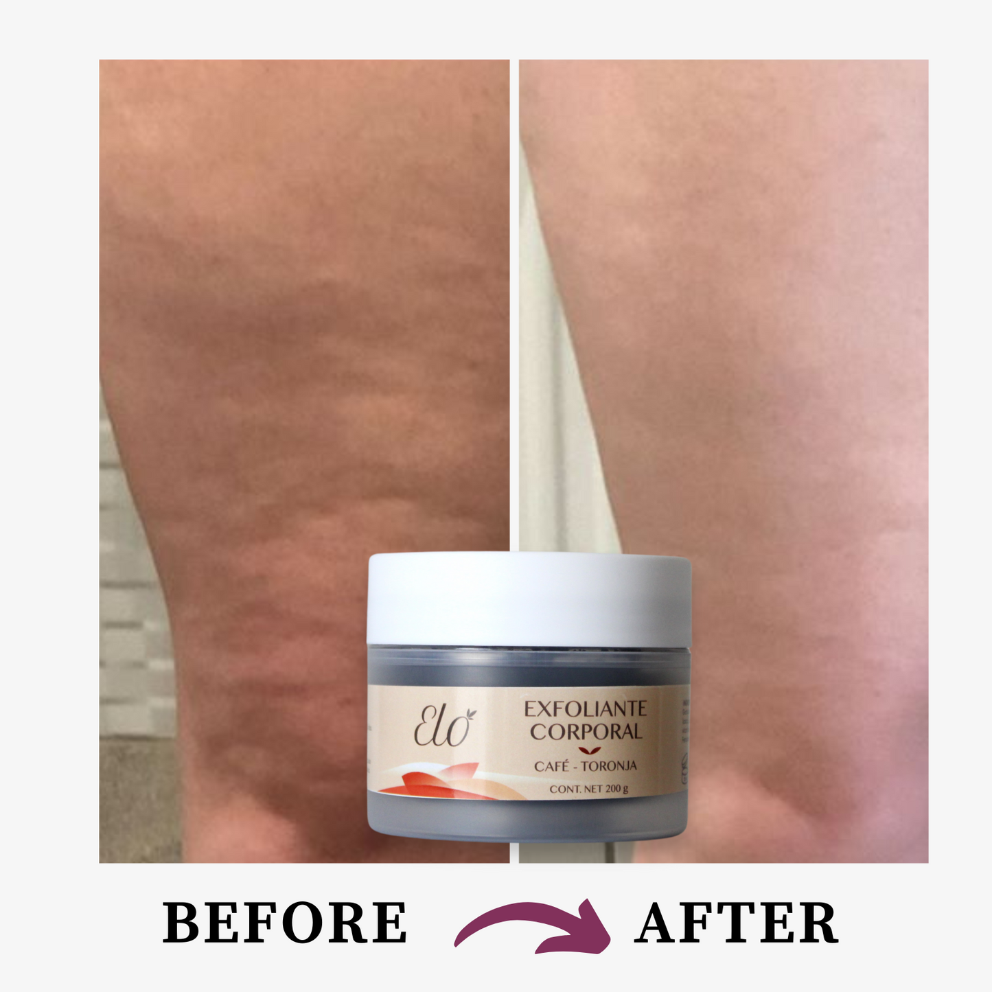 Exfoliante Corporal Café - Toronja