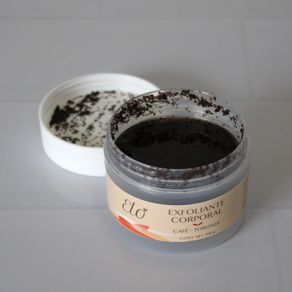 Exfoliante Corporal Café - Toronja