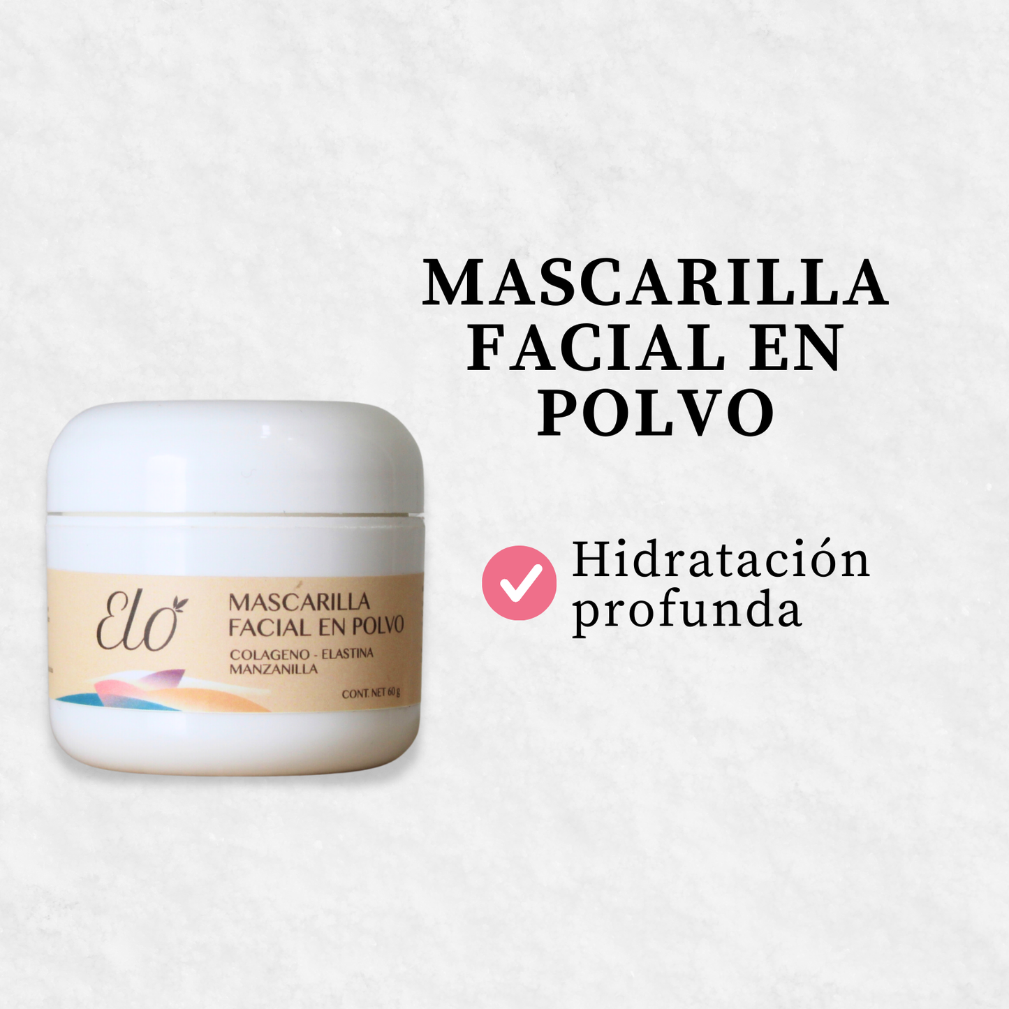 Mascarilla Facial en Polvo