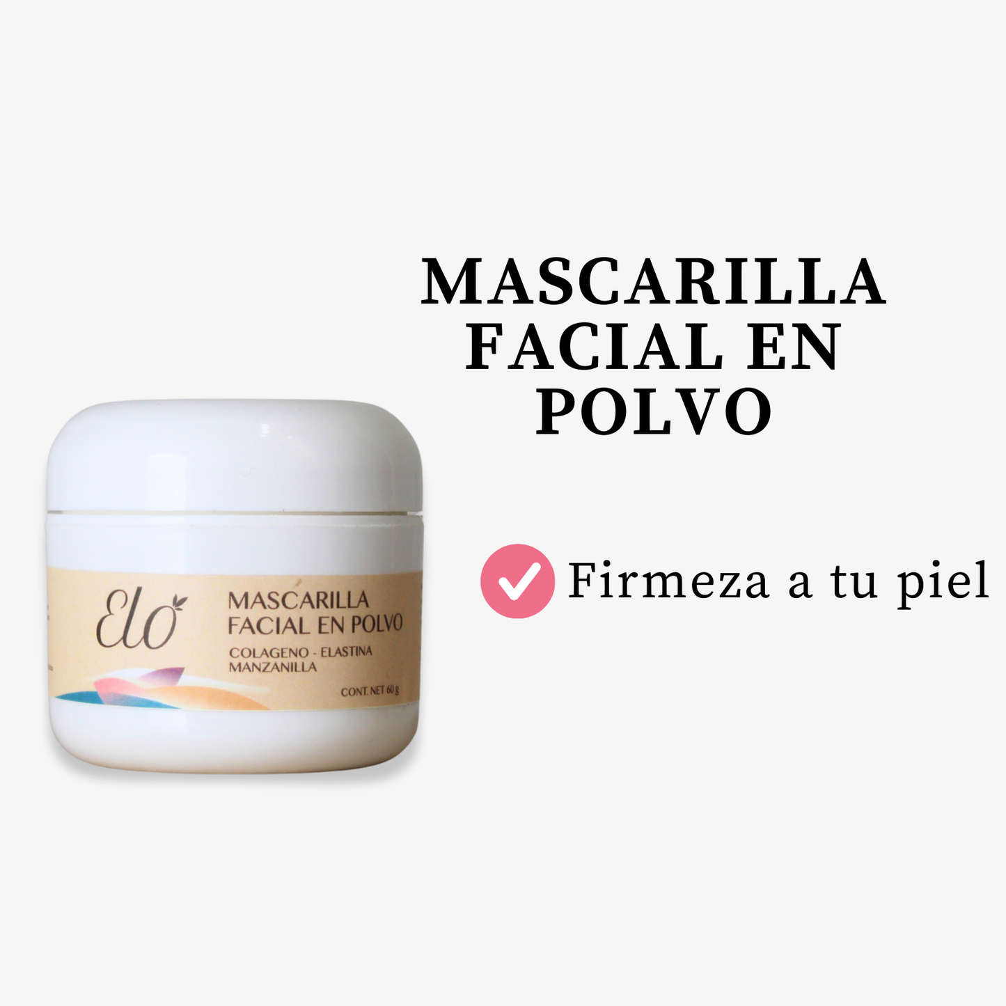 Mascarilla Facial en Polvo