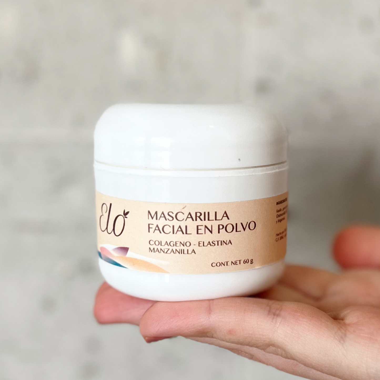 Mascarilla Facial en Polvo